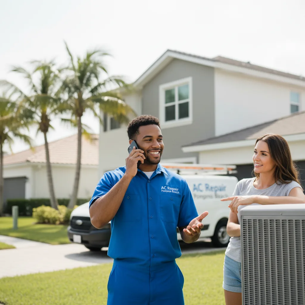 AC Repair Pompano Beach customer support in Pompton Lakes